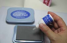 embossing-glue