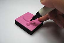 marker-on-stamp