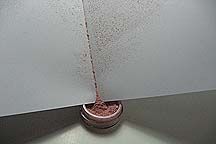 pour powder