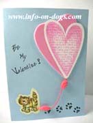 valentine card