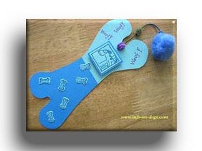 handmade bookmark