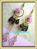 dog charms earrings