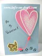 valentine card