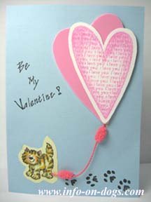 valentine card